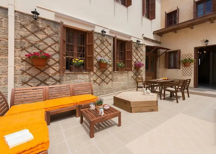 Apartment The White House Of Rhodes *