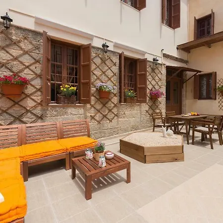 Appartement The White House Of Rhodes *